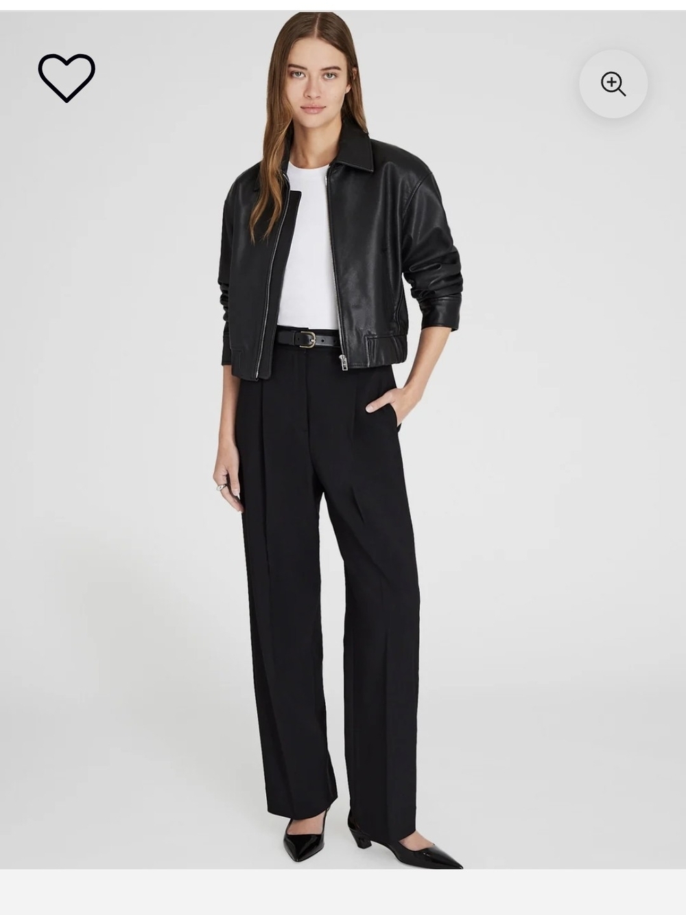 Club Monaco Borrem Pleated Pants - Size 6